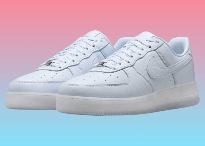 NOCTA Nike Air Force 1 Low Palest Purple CZ8065-500 Release Date