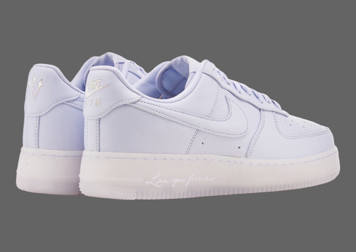 Drake’s NOCTA x Nike Air Force 1 Low “Palest Purple” Releases December 2024