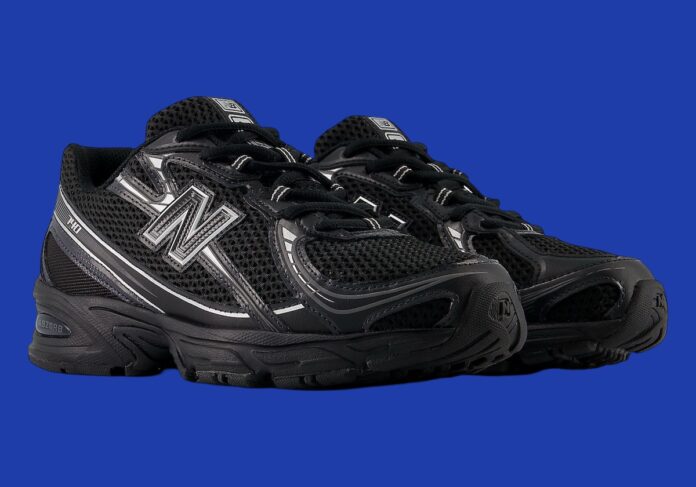 New Balance 740 Black Silver Metallic U740BM2