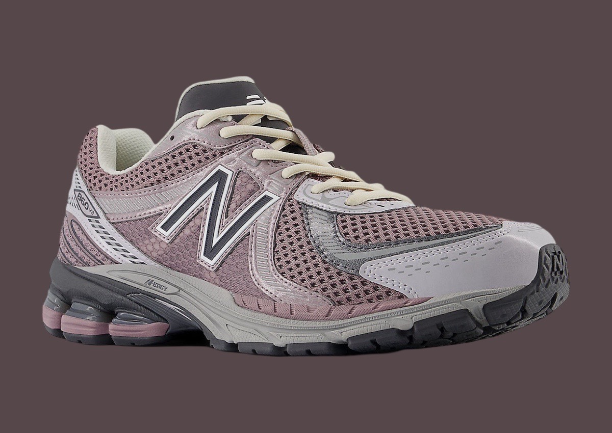 国内配送 New Balance ML860 BW2 ICE WINE ML860BW2 New Balance 860V2 Ice Wine Magnet Raincloud (Men's