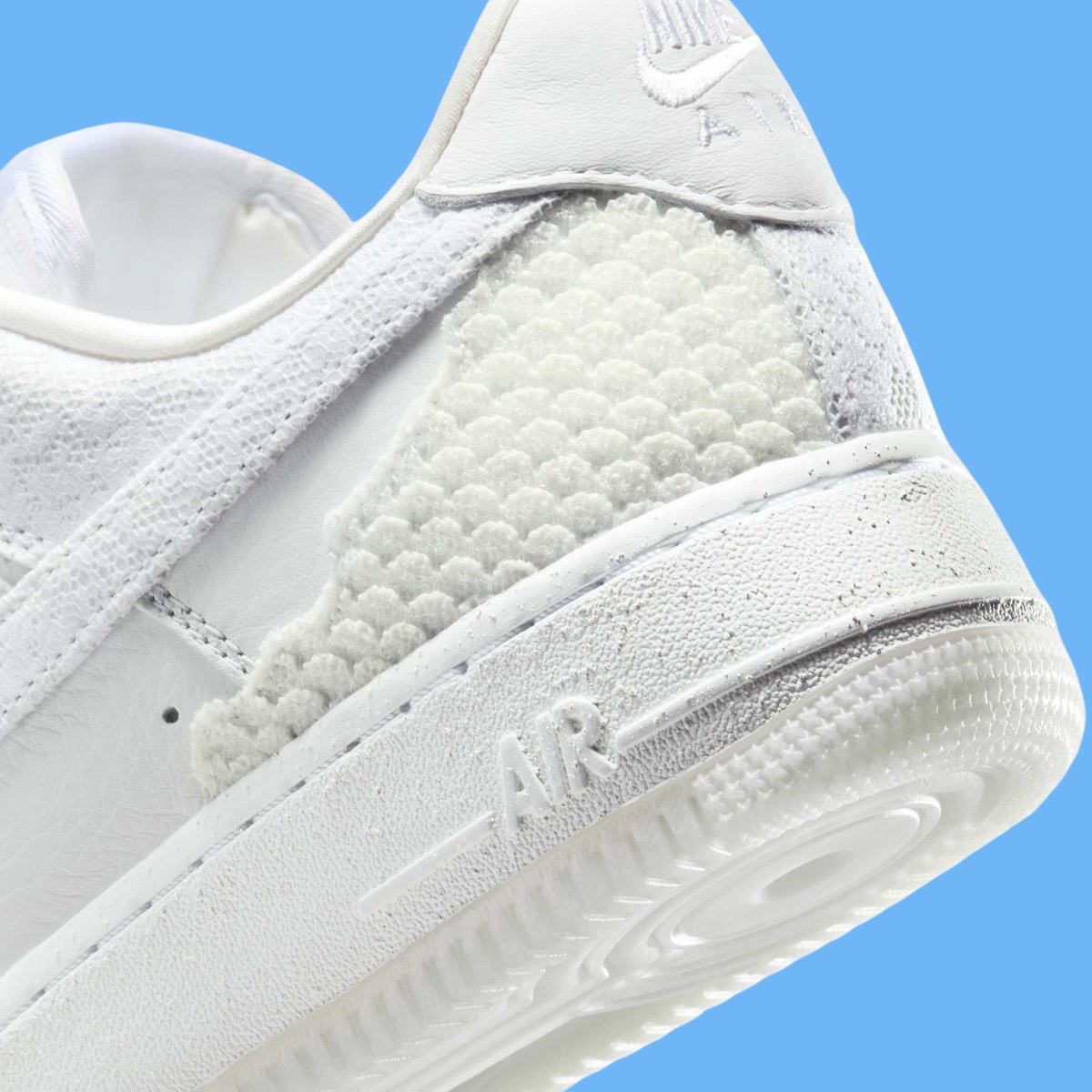 Nike Air Force 1 Low CNY Year of the Snake White HV6011-111