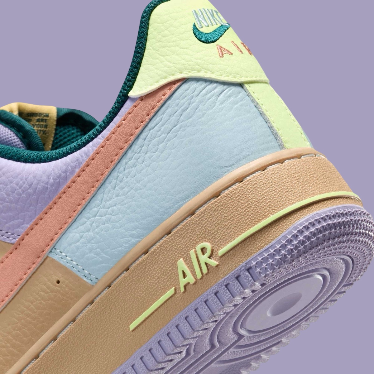 Nike Air Force 1 Low Multi Pastel IB4493252