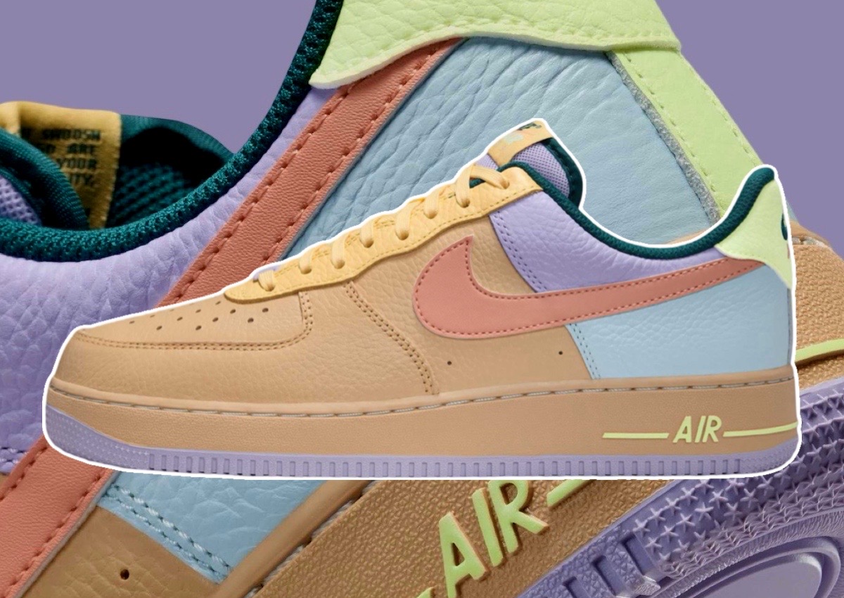 Nike Air Force 1 Low Multi Pastel IB4493252