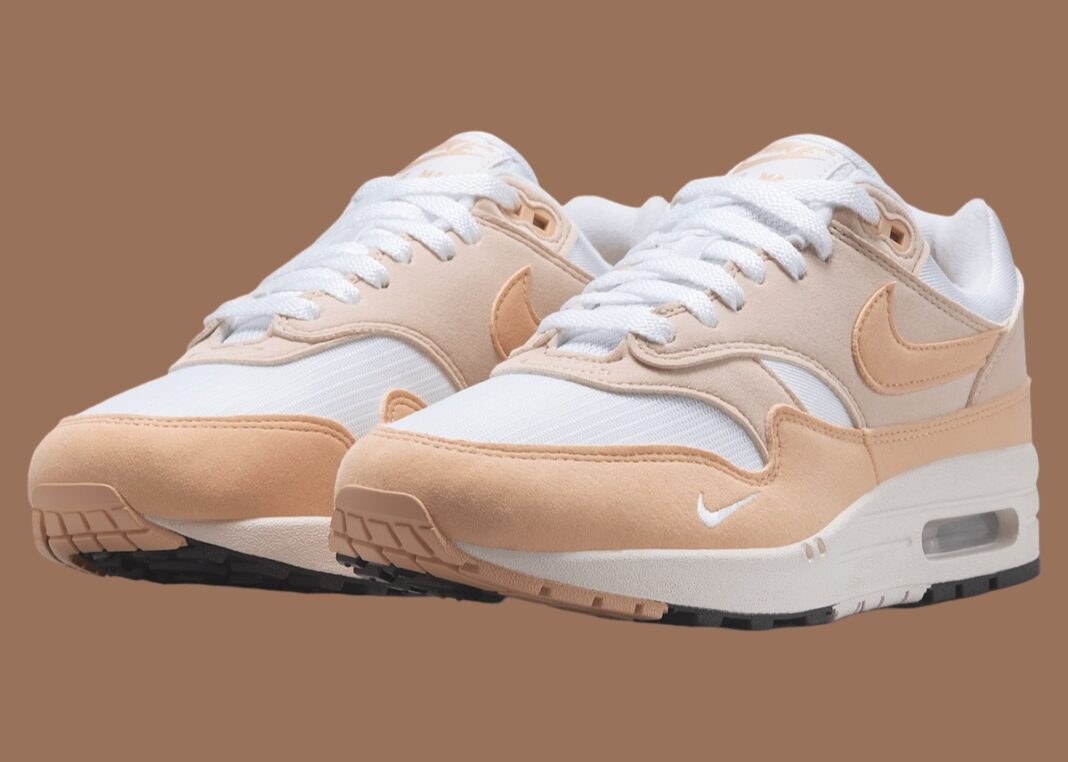 Nike Air Max 1 '87 Light Orewood Brown HF1194-100
