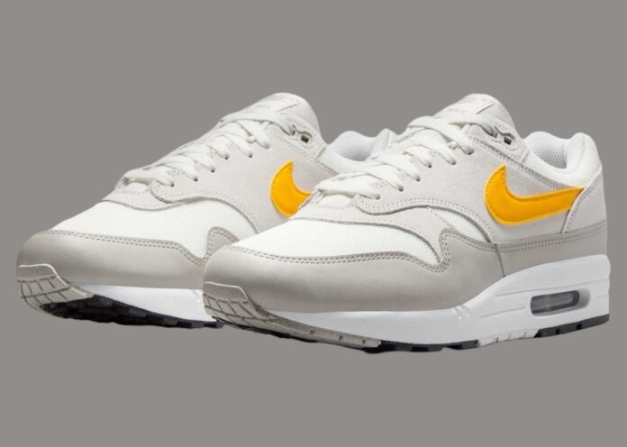 靴 nike air max 1 ess university gold 28.5 Nike-Air-Max-1-Essential-