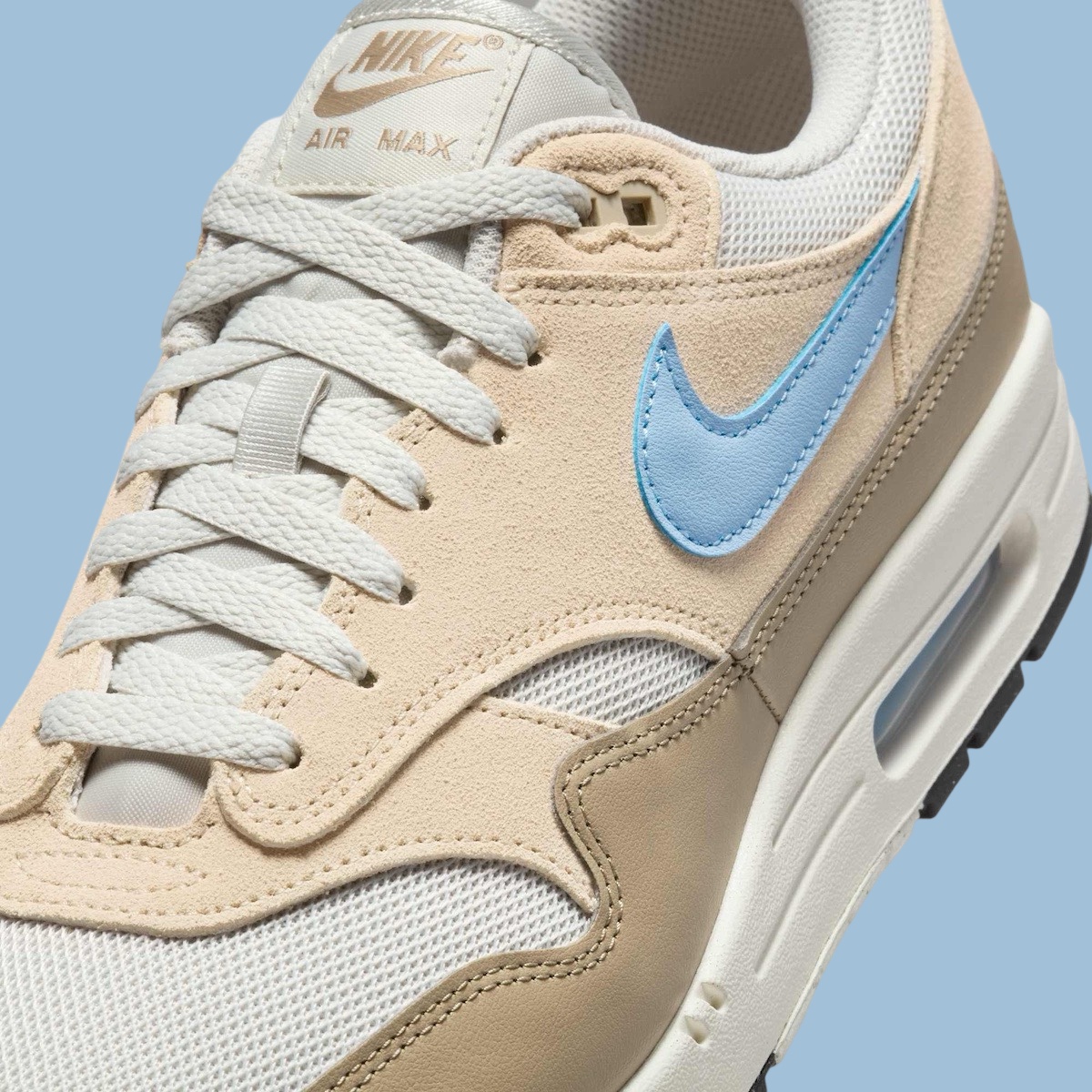 Nike Air Max 1 Light Bone Psychic Blue FZ5808-009