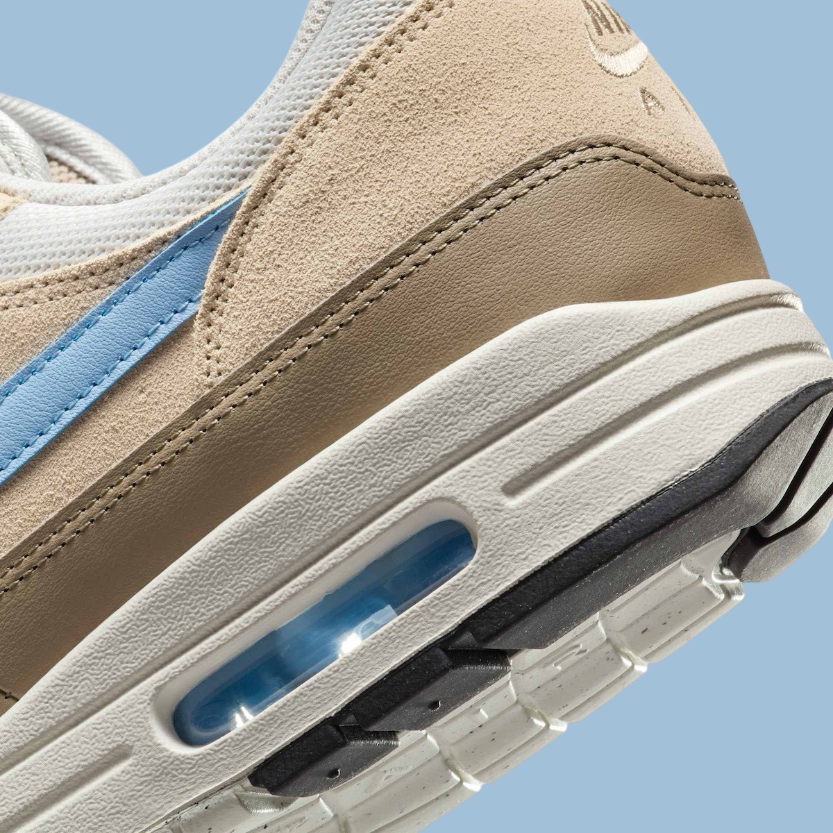 Nike Air Max 1 Light Bone Psychic Blue FZ5808-009