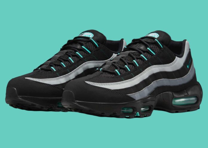 Air Max  95  オーロラグリーン Air Max 'DNA Aurora Green' Release Date. Nike SNKRS