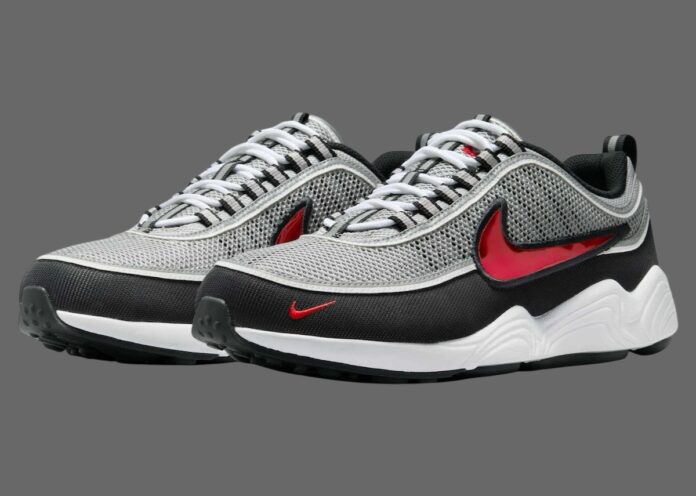 Nike Air Zoom Spiridon OG Sport Red HF9117-001 Release Date
