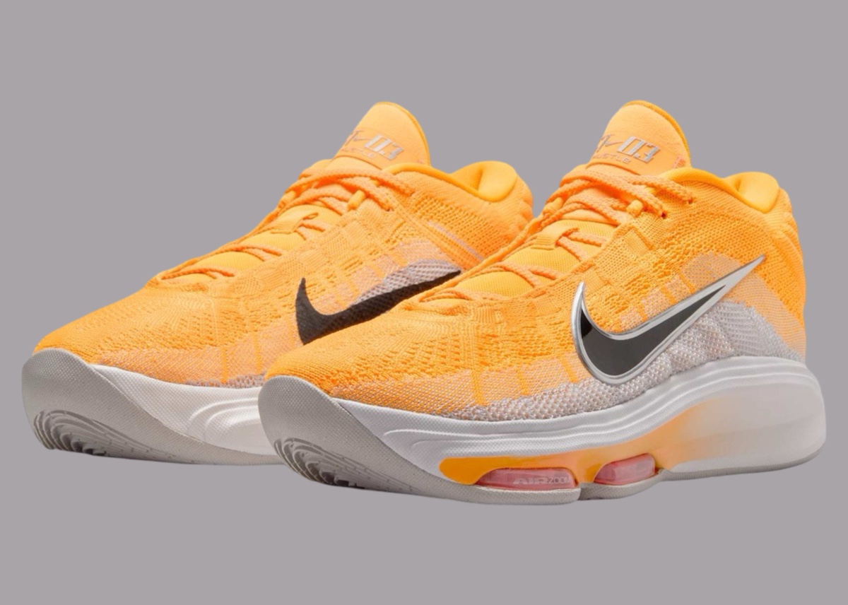 Nike GT Hustle 3 “Laser Orange” Releases January 2025