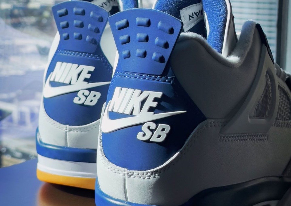 Nike SB x Air Jordan 4 “Navy” Releases March 2025