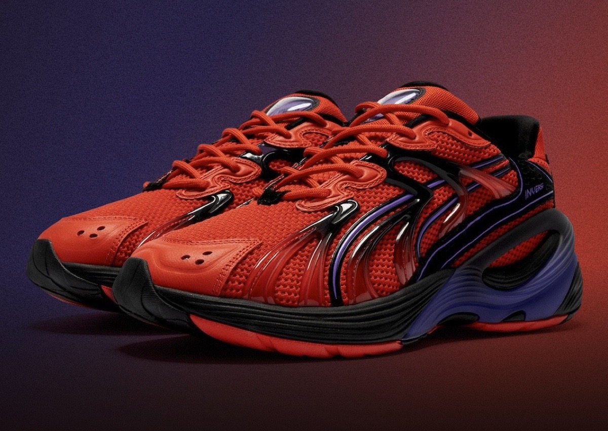 PUMA Launches AI-Driven Innovation With The Inverse Sneaker