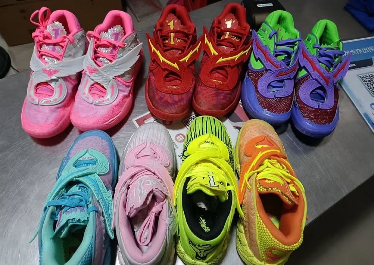 LaMelo Ball’s PUMA MB.05 Debuts in 2025