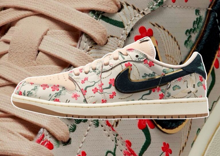 Jordan Rui Colourway Rui Hachimura x Air Jordan 1 Low OG Oatmeal HV8293-100
