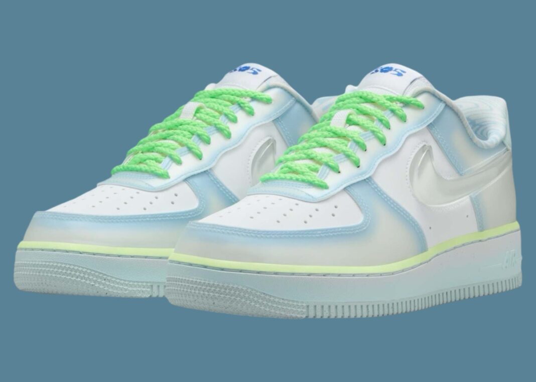 psychic blue nike air force 1