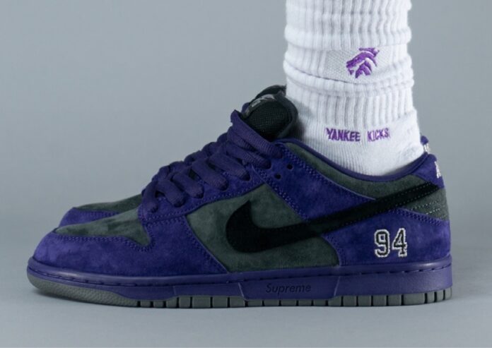 supreme nike dunk stockx