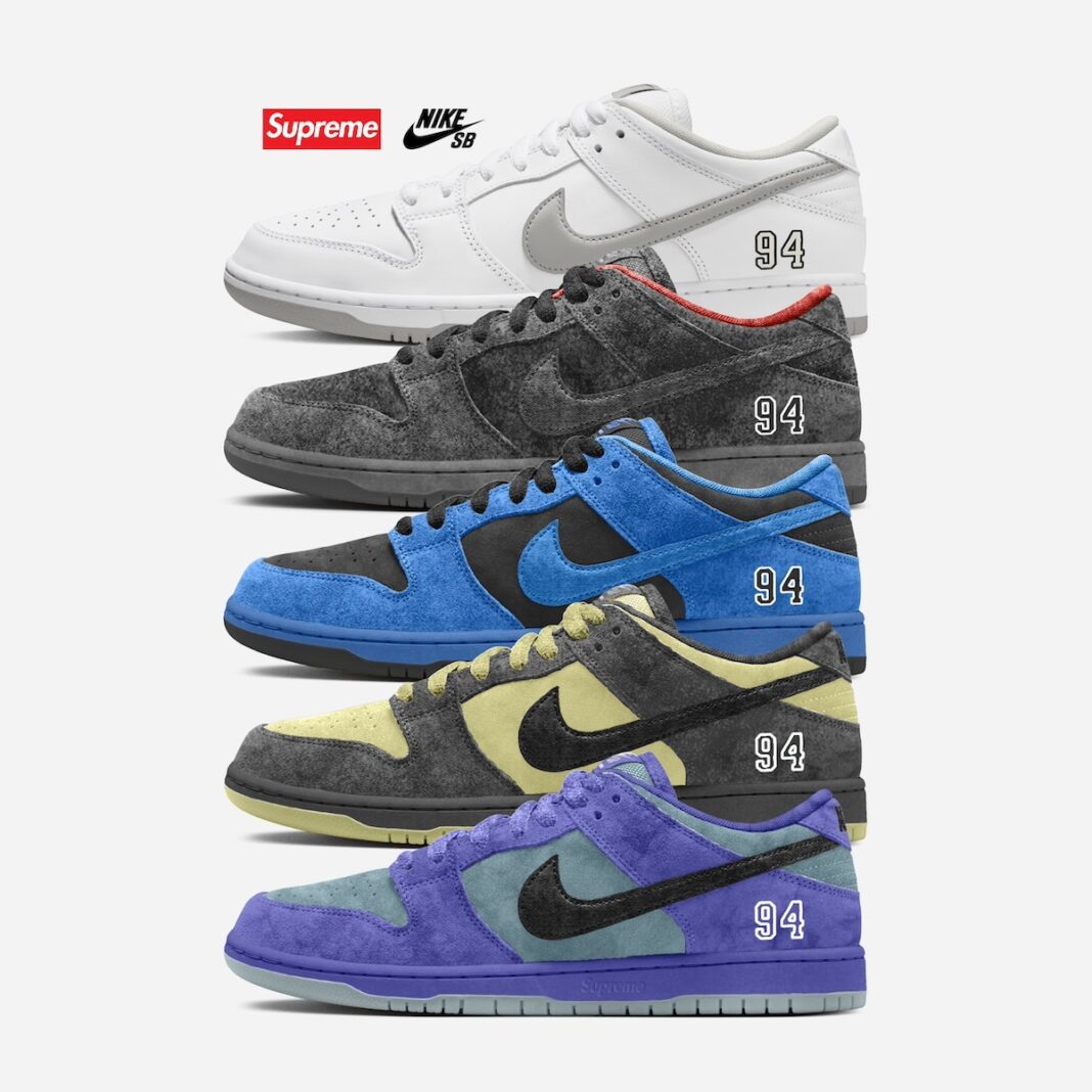 Supreme Nike SB Dunk Low 2025 Release Info