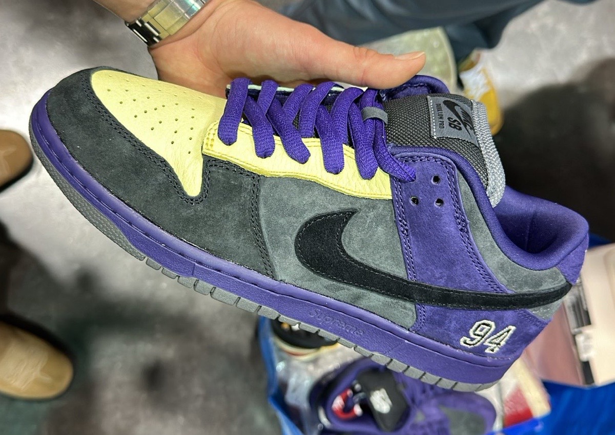 Supreme x Nike SB Dunk Low 2025 Sample Revealed