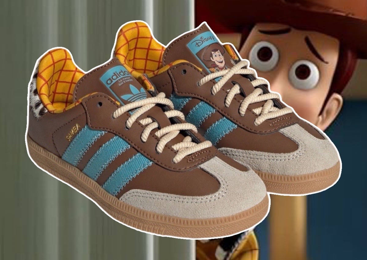 Toy Story x adidas Samba Woody Release Date