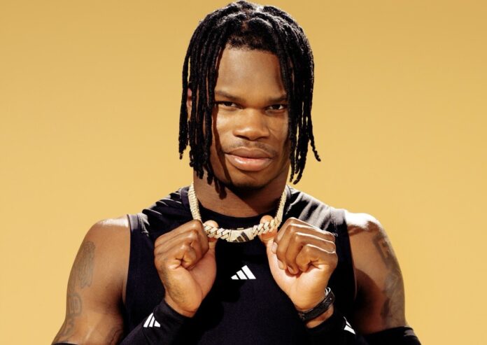 Travis Hunter Adidas Brand Deal