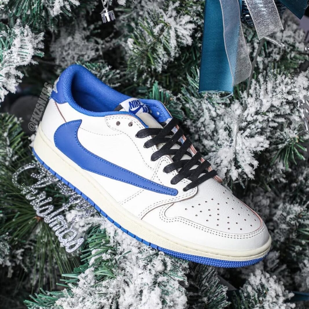 travis scott fragment air jordan 1 price