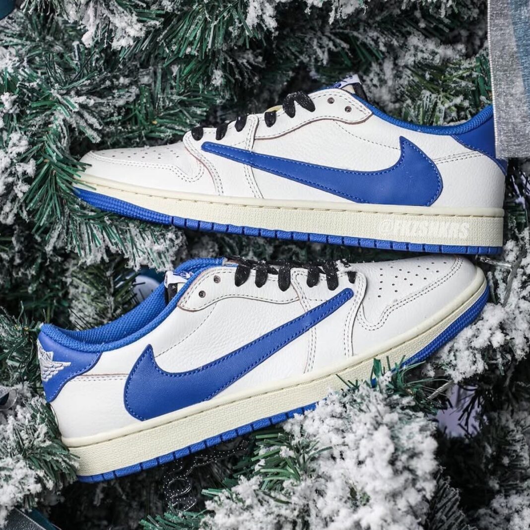 travis scott fragment air jordan 1 price