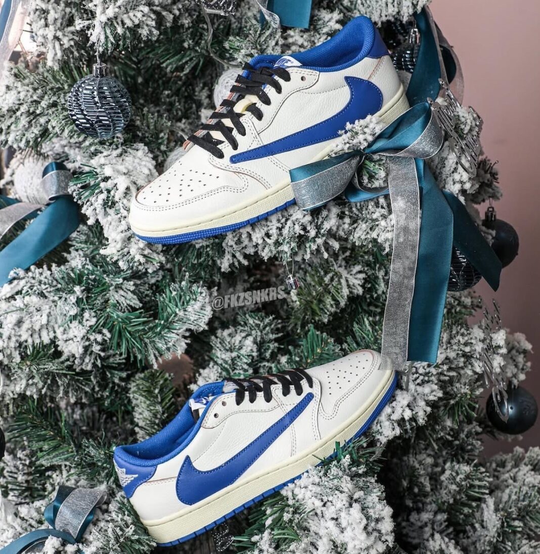 travis scott x fragment air jordan 1 price