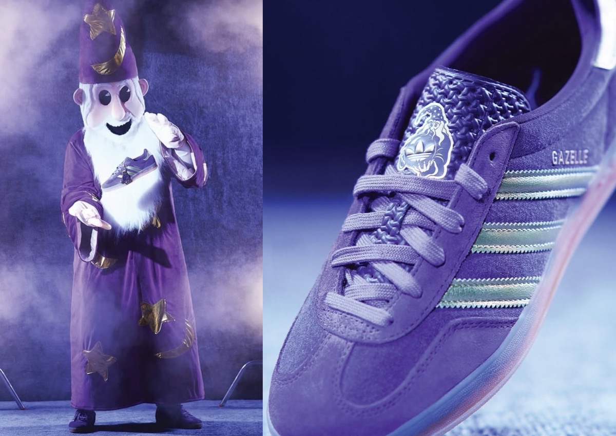 West NYC x adidas Gazelle Indoor “Wizard” Releases December 2024