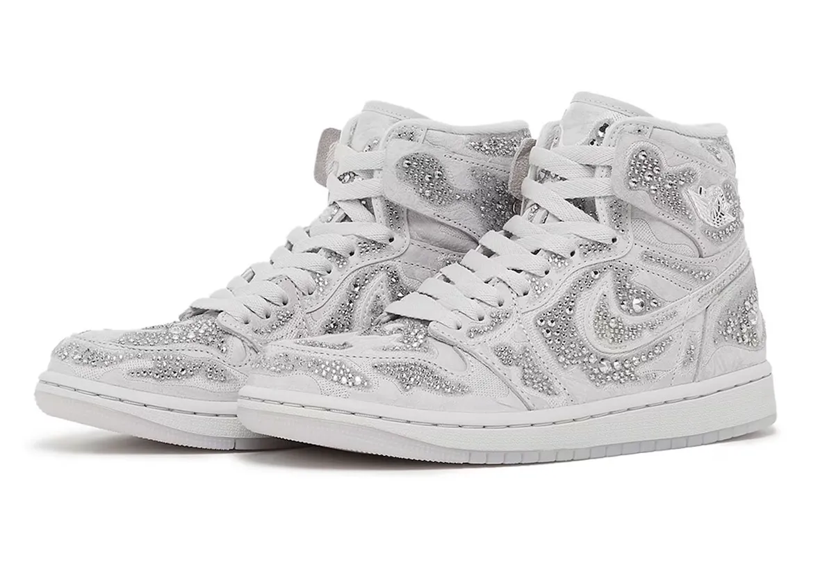 FIRST LOOK: Swarovski x Air Jordan 1 High OG Releasing Spring 2026