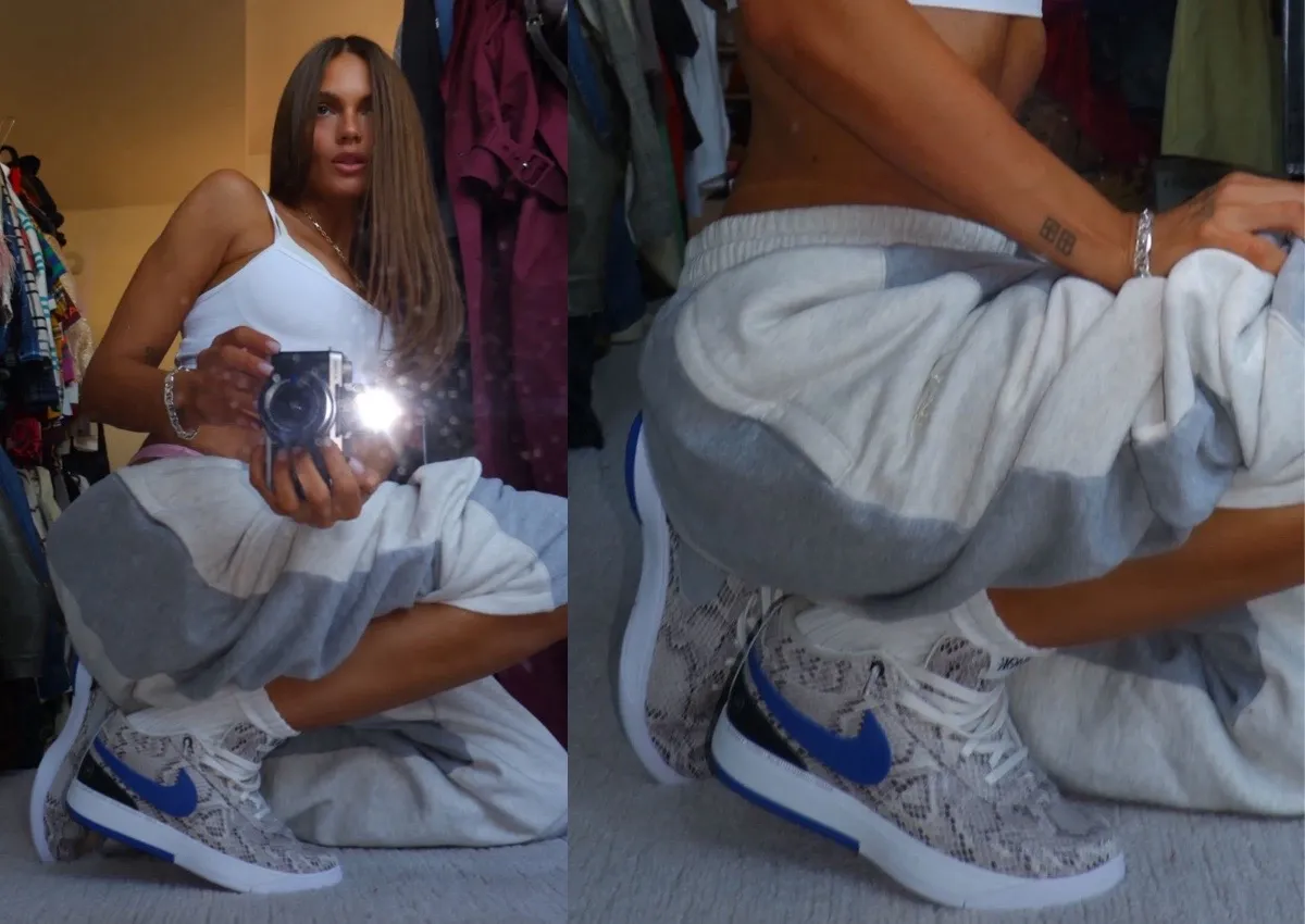 Veneda Carter Shows Off Fragment x Nike Book 1 PE