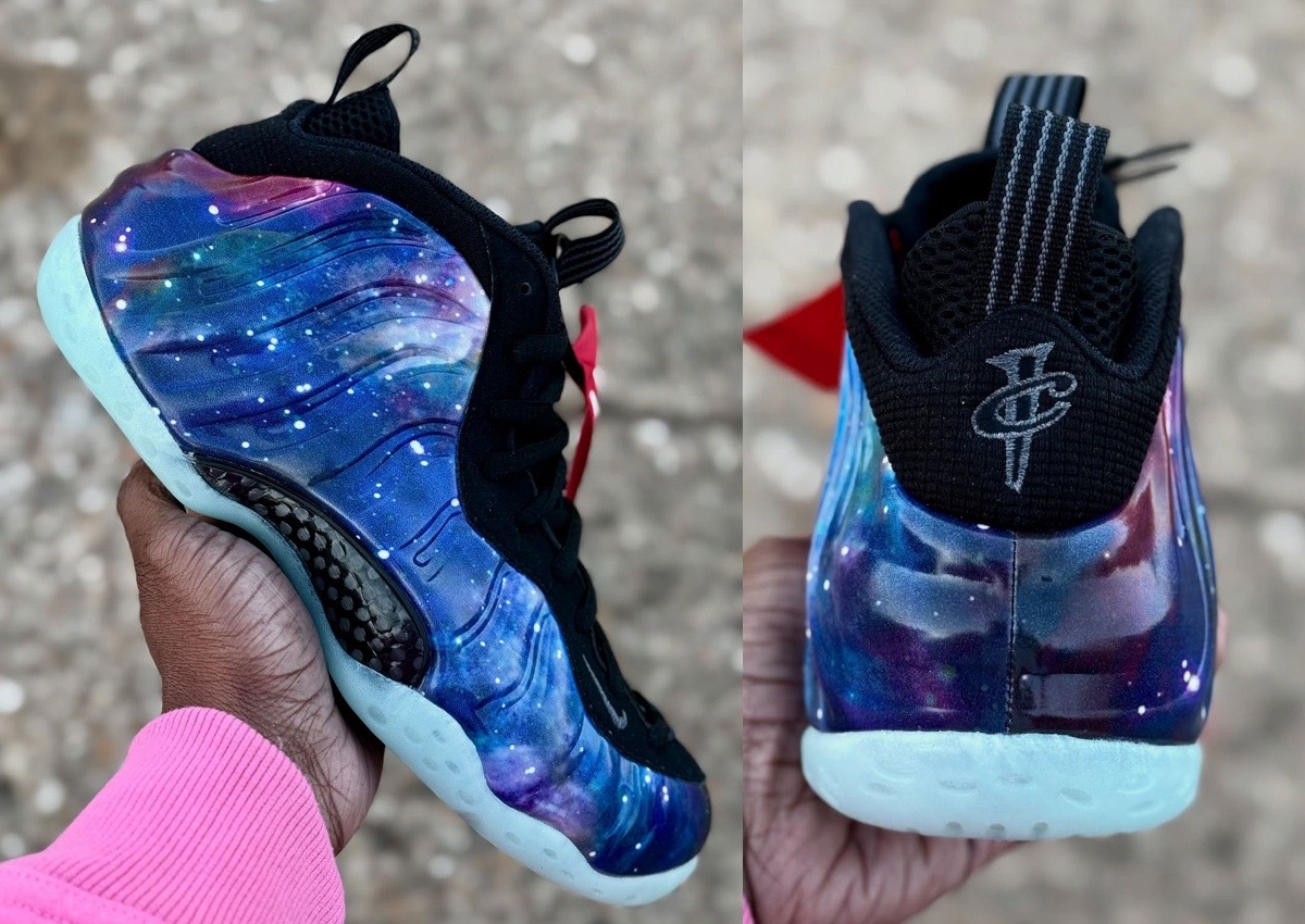 Where To Buy The 2025 Nike Air Foamposite One “Galaxy”