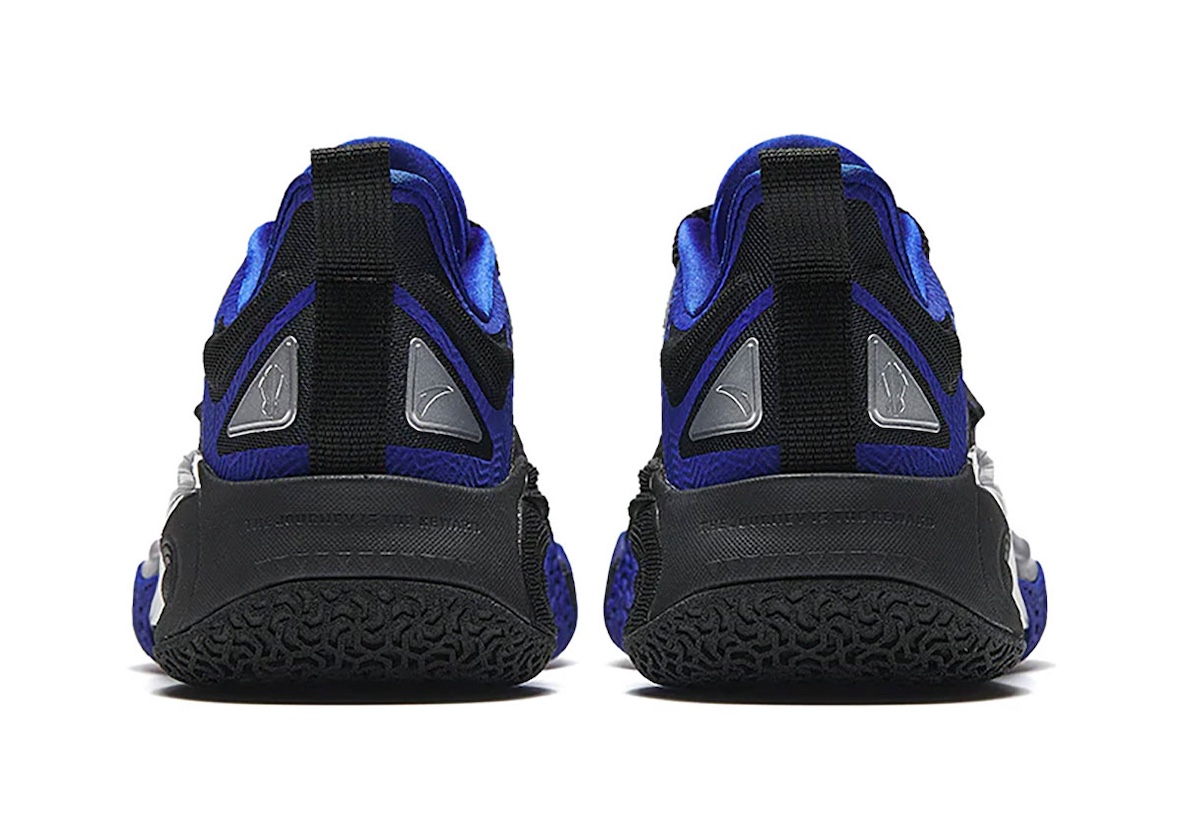 Rear view of the ANTA KAI 1 "Duke" featuring the silver heel accents and ANTA branding.