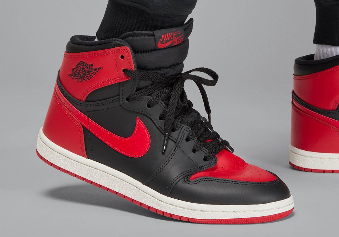Air Jordan 1 High 85 “Bred” Store Lists