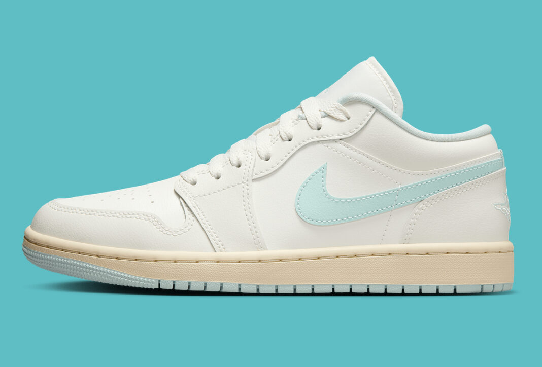 Air Jordan 1 Low Sail Igloo DC0774134