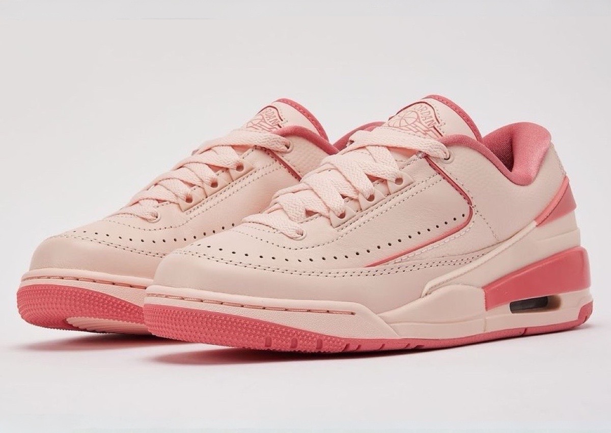 Air Jordan 2/3 “Washed Coral” Releases Spring 2025