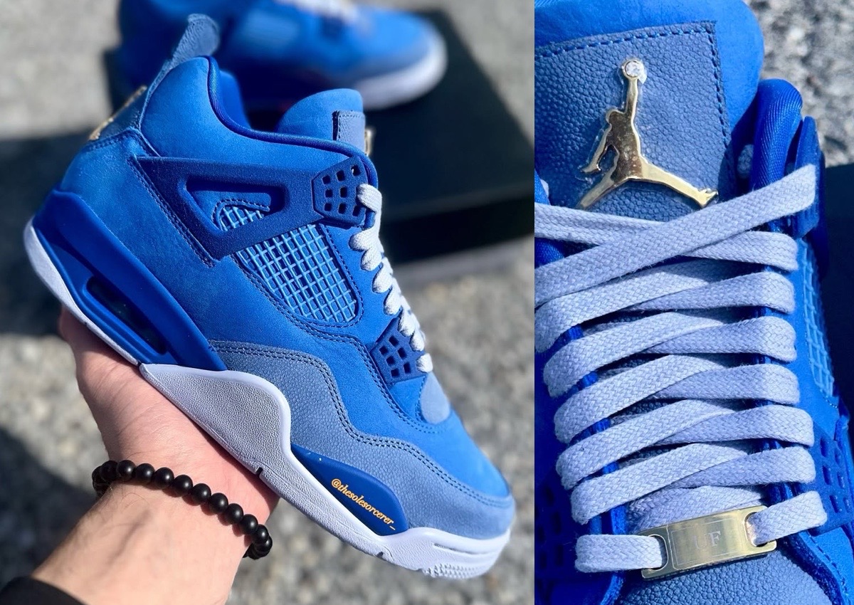 DETAILED LOOK: Air Jordan 4 “Florida Gators” PE (2025)