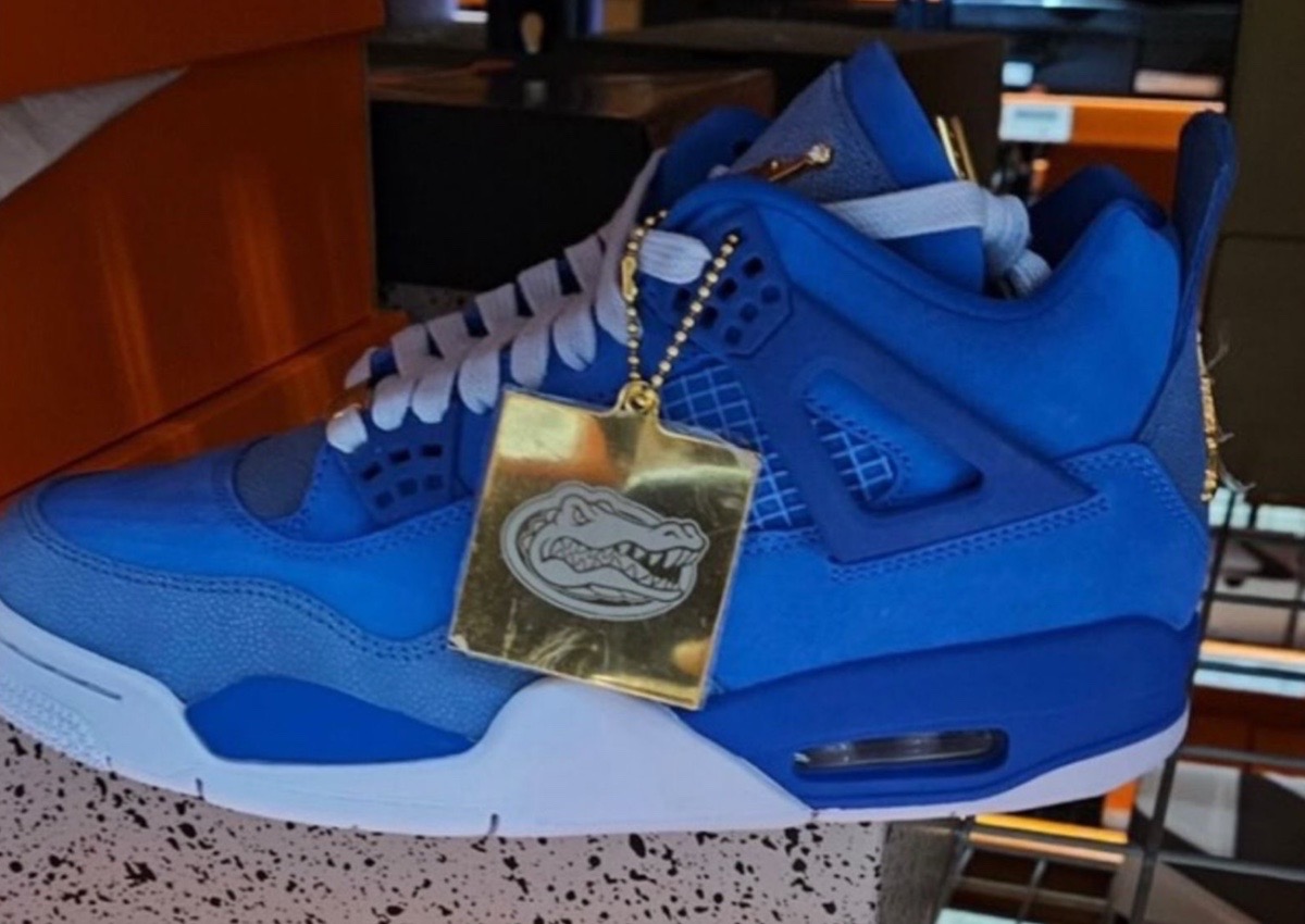FIRST LOOK: Air Jordan 4 “Florida Gators” PE (2025)