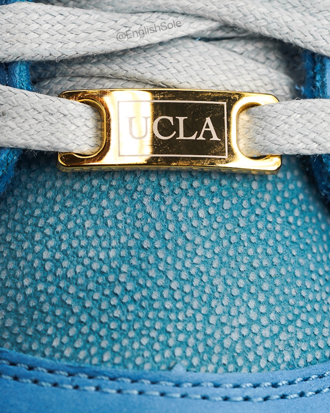 Gold UCLA lace dubrae 