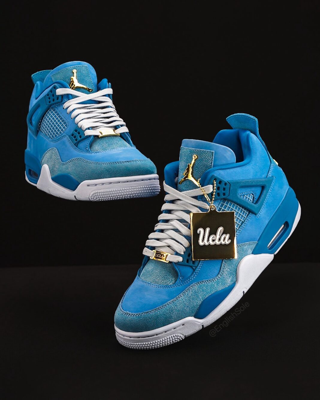 Jordan Rook Ucla Air Jordan 4 UCLA Bruins PE 2025