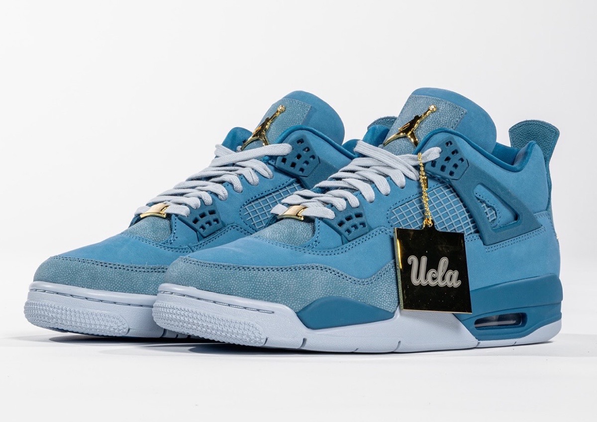 UCLA Bruins Reveals 2025 Air Jordan 4 PE