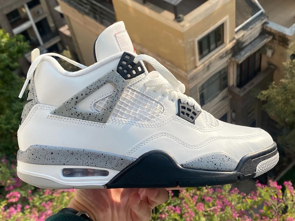 Air Jordan 4 White Cement 2025 FV5029 100