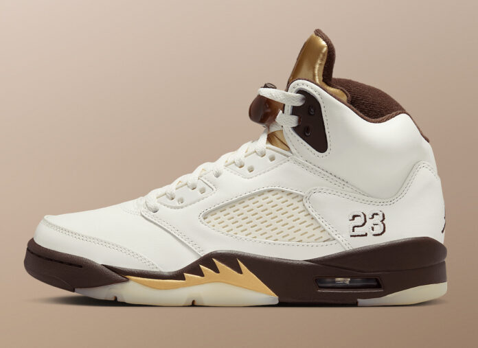 metallic gold jordan 5