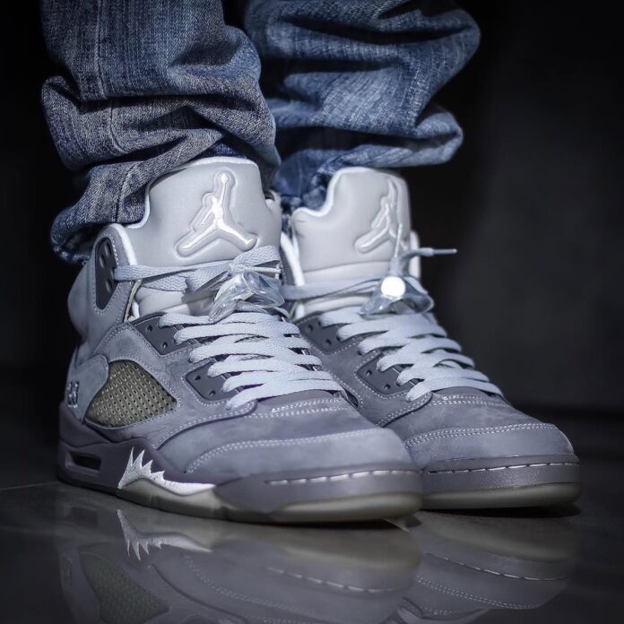 Air Jordan 5 Wolf Grey 2026 DD0587002