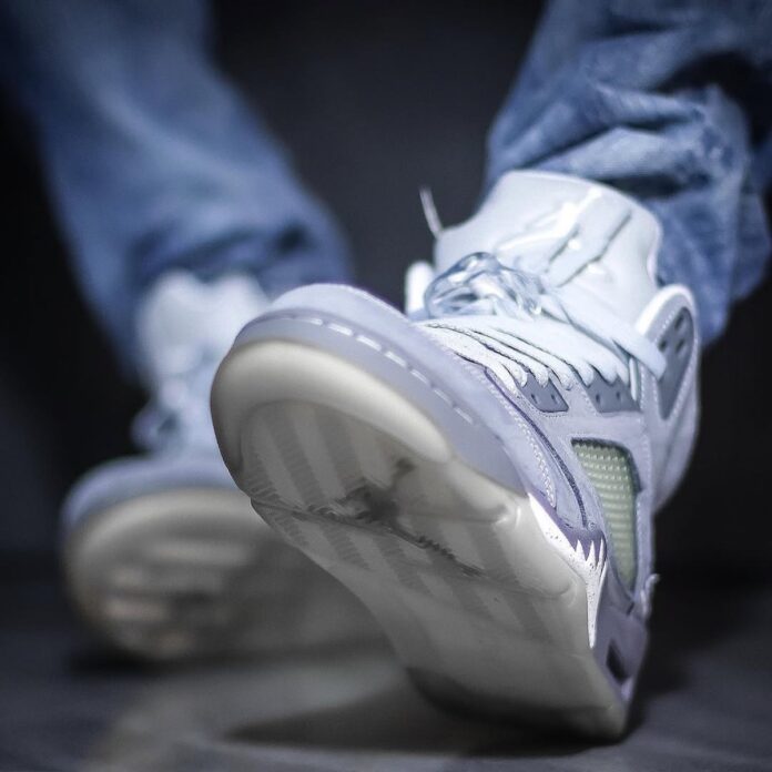 Air Jordan 5 Wolf Grey 2026 DD0587-002