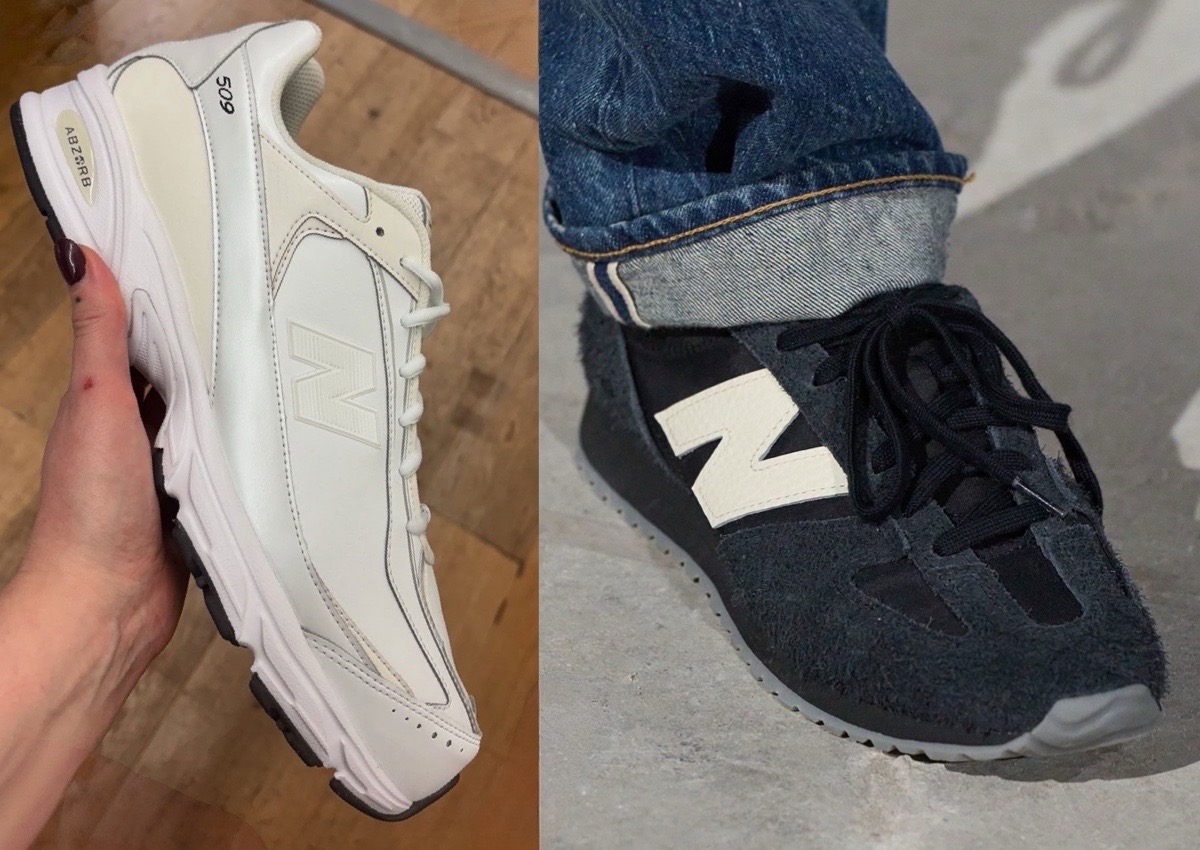 CDG x New Balance 509 and Junya Watanabe x New Balance 471