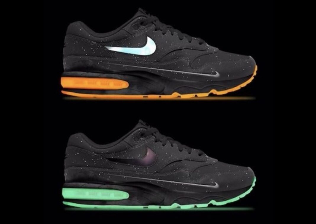 Concepts x Nike Air Max 1/93 2025 – Side Profile