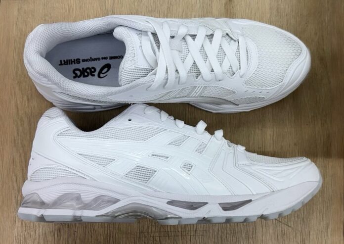 Comme des Garcons SHIRT ASICS GEL-Kayano 14 White