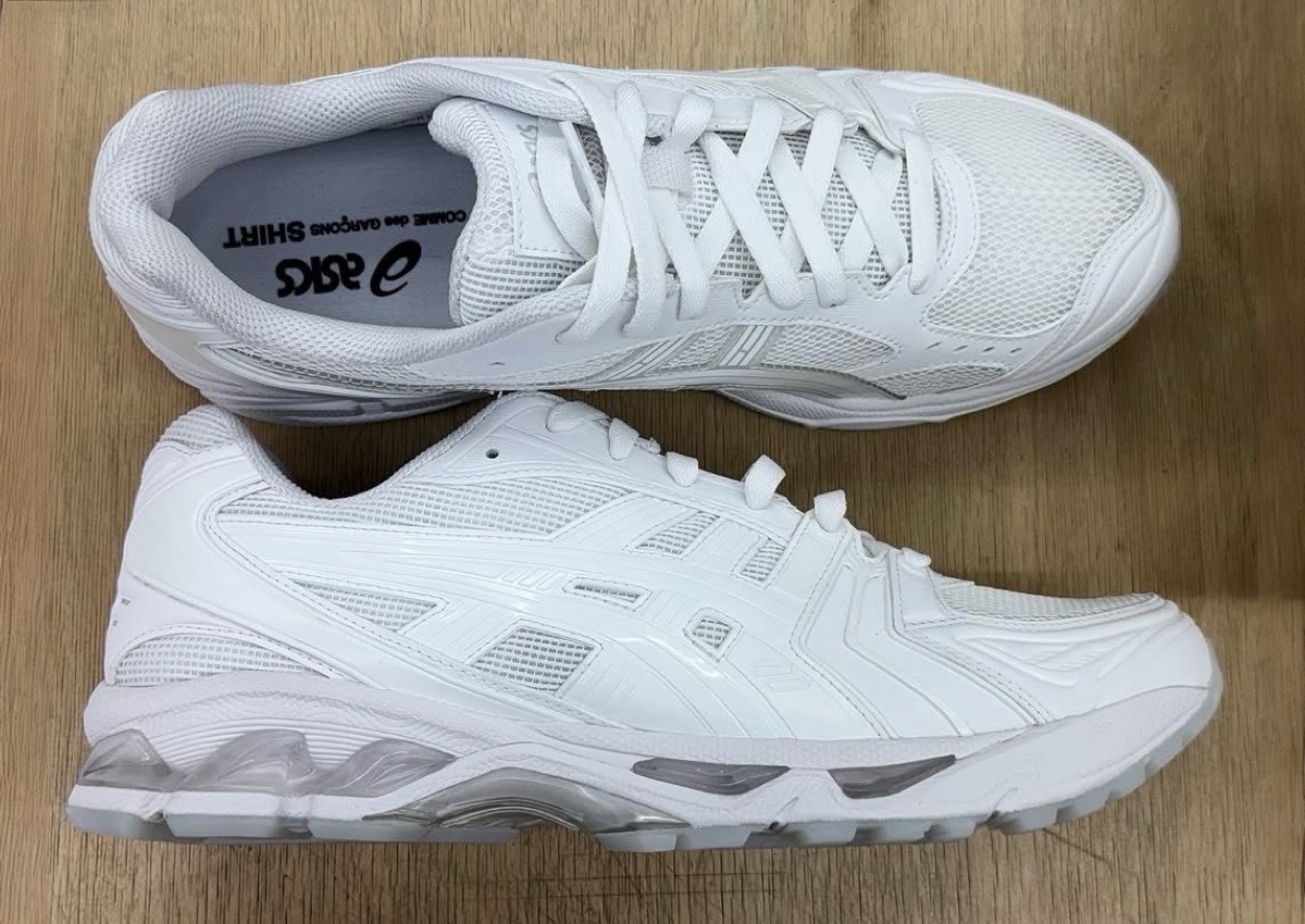 COMME des GARÇONS Comme des Garçons SHIRT x ASICS GEL-Kayano 14 White