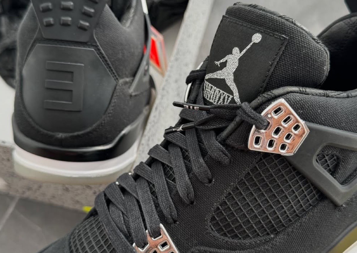 Eminem X Carhartt X Air Jordan 4 Black Chrome 2015