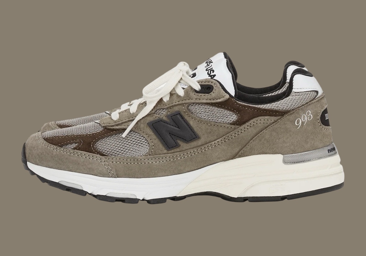 JJJJound x New Balance 993 Mushroom White U993JJ